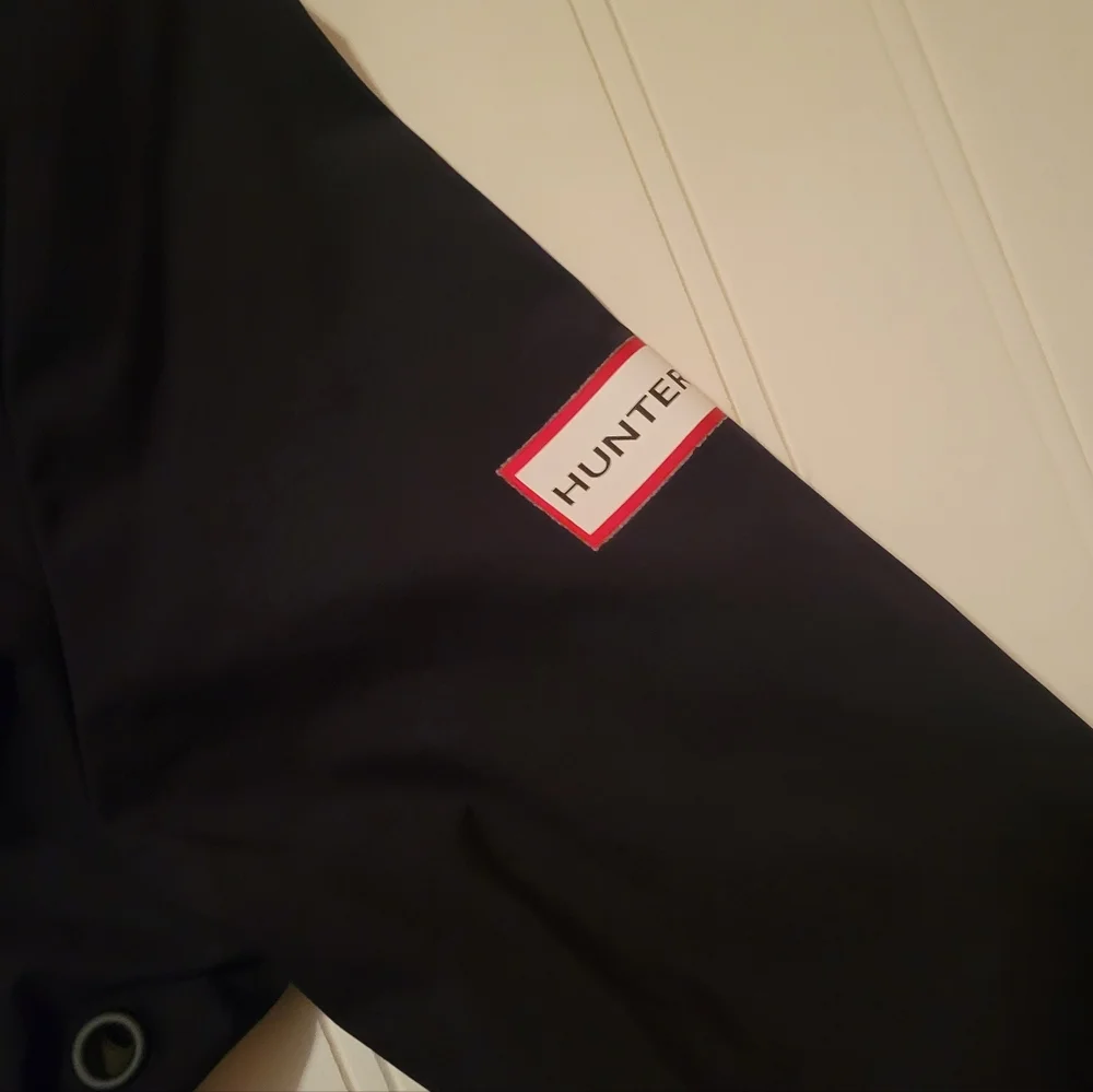 Hunter x Target Boys Zip Front Windbreaker Black XS